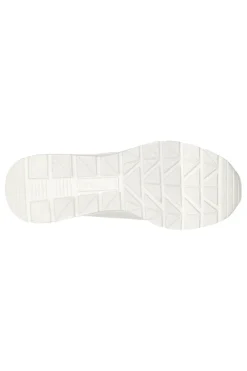 Scarpe bianche con zeppa e suola Air Skechers Million Air Elevated Air