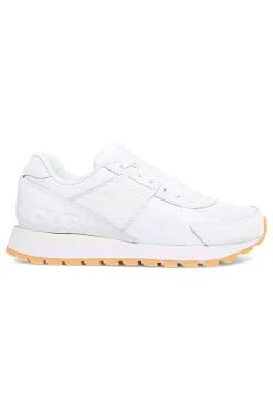 Scarpe bianche in nylon con inserti Under Armour Essential Runner