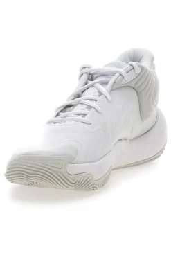 Scarpe bianche mid-cut da basket Under Armour Spawn 6 Mid