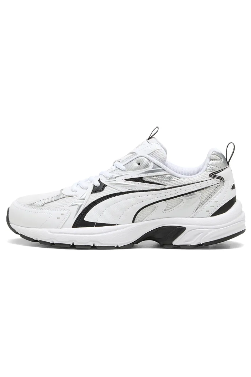 Scarpe bianche stile running Puma Milenio Tech