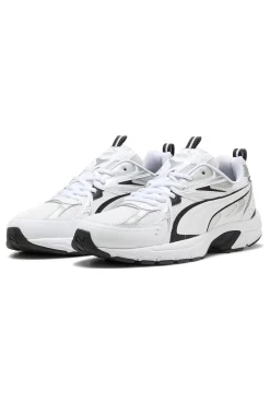 Scarpe bianche stile running Puma Milenio Tech