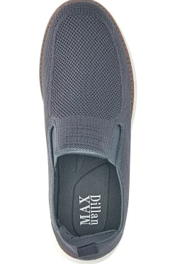 Scarpe blu slip on Max dillan DM8088