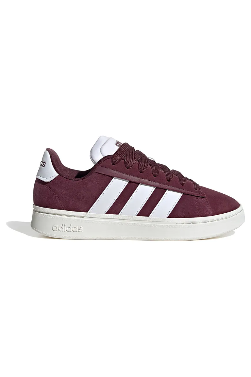 Scarpe bordeaux con suola Cloudfoam Adidas GRAND COURT ALPHA 00s