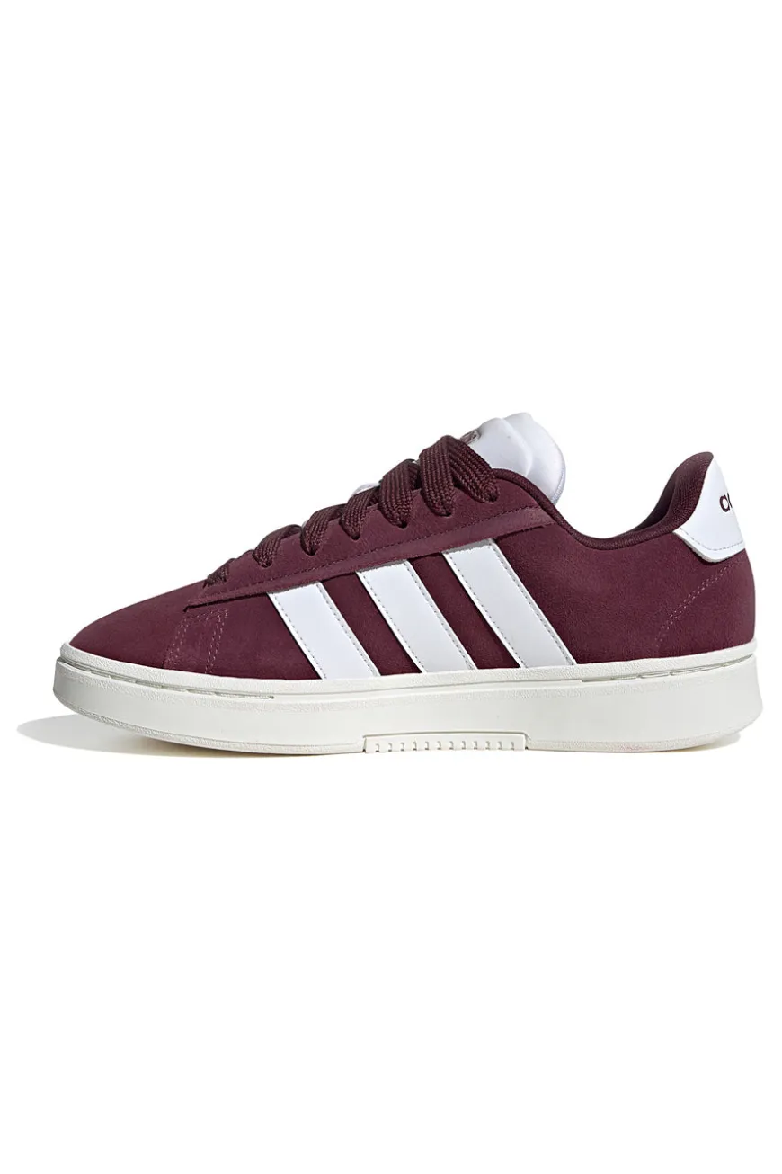 Scarpe bordeaux con suola Cloudfoam Adidas GRAND COURT ALPHA 00s