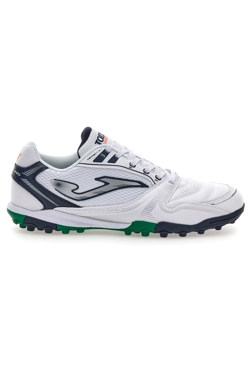 Scarpe calcetto bianche suola Turf Joma Dribling 2502