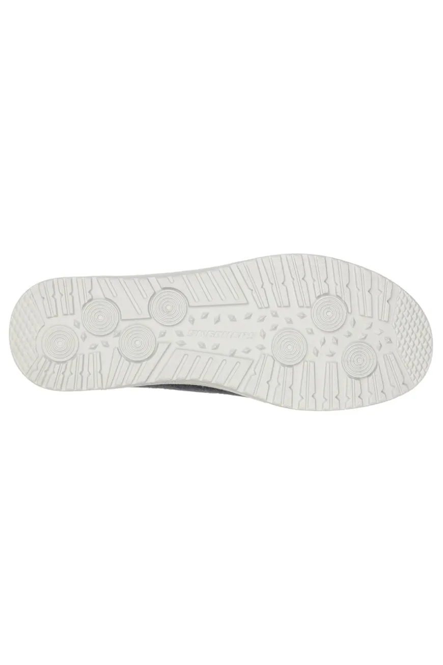 Scarpe casual blu slip on con memory foam Skechers Melson Raymon