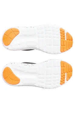 Scarpe da Allenamento Nere e Arancioni UNDER AMOUR Grade School Surge 4