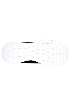 Scarpe da Allenamento Nere e Bianche con Tomaia in Skech Knit Mesh SKECHERS Graceful - Get Connected