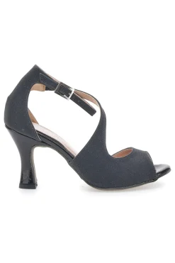 Scarpe da Ballo Nere con Cinturino THE FIRST DANCE 5514