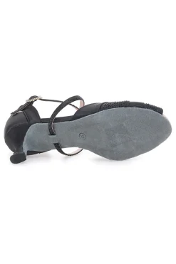 Scarpe da Ballo Nere Con Cinturini Incrociati Mon Dieu 1460502