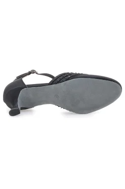 Scarpe da Ballo Nere Con Strass Mon Dieu 1460702