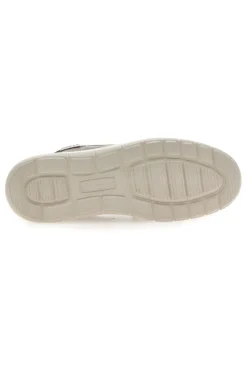 Scarpe da barca color cemento in tessuto Max dillan MXM618F08