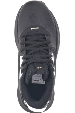 Scarpe da basket nere con suola grafica Under Armour GS Lockdown 6