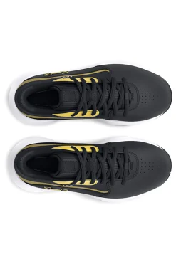 Scarpe da Basket Nere e Oro Under Armour Gs Lockdown 7