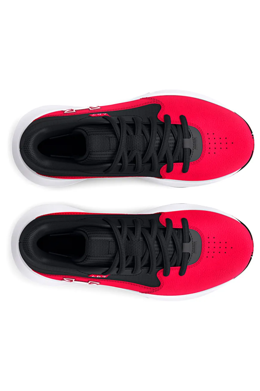 Scarpe da Basket Nere e Rosse Under Armour Lockdown 7