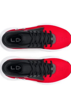 Scarpe da basket Nere e Rosse Under Armour Lockdown 7