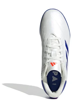 Scarpe da Calcetto Bianche e Blu Adidas Copa Pure 2 Club Tf J