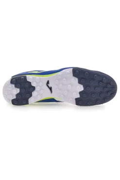 Scarpe da Calcetto Bianche e Blu Joma Cancha Turf