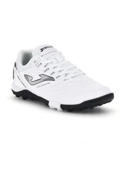 Scarpe da calcetto bianche in materiale sintetico Joma Maxima 2502