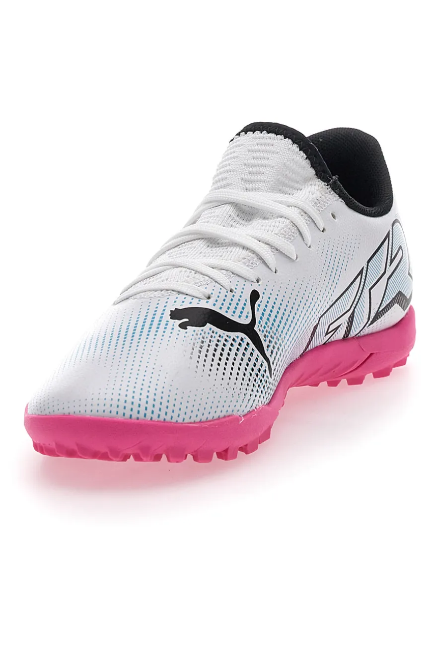 Scarpe da Calcetto Bianche Puma Future 7 Play TT JR