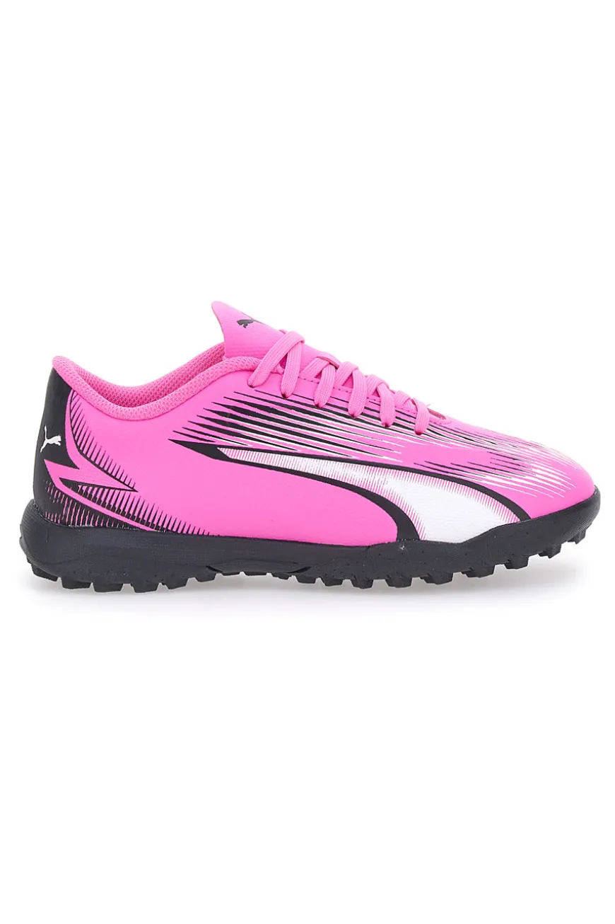 Scarpe da Calcetto Fuxia Puma Ultra Play TT Jr