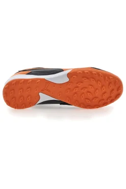 Scarpe da Calcetto Indoor Nere e Arancio Puma Pressing IV TT