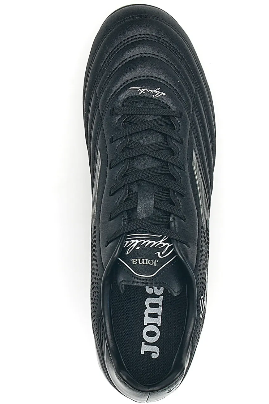 Scarpe Da Calcetto Nere e Argento Joma Aguila 2401 AG
