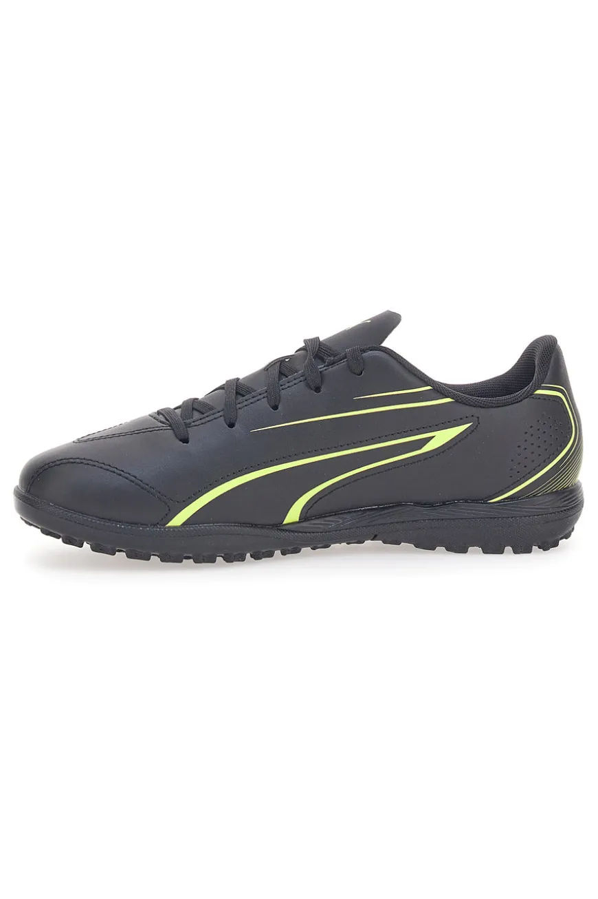 Scarpe da Calcetto Nere Puma Vitoria TT JR