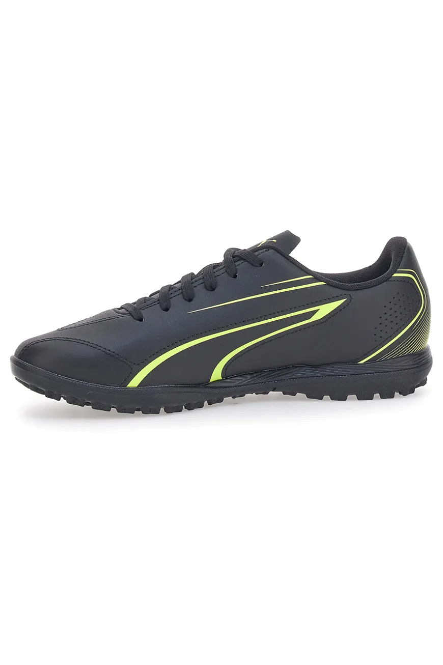 Scarpe da Calcetto Nere Puma Vitoria TT