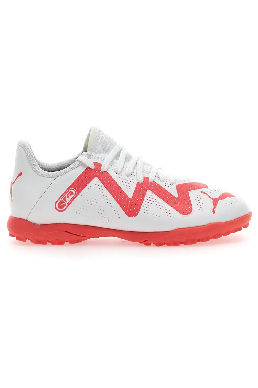 Scarpe da Calcetto Puma Future Play TT Jr Bianche