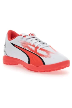 Scarpe da Calcetto Puma Ultra Play TT Bianche e Arancioni