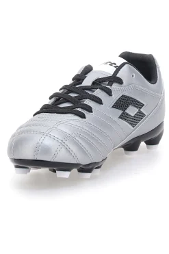 Scarpe da Calcio Argento Lotto Stadio 705 Fg Jr