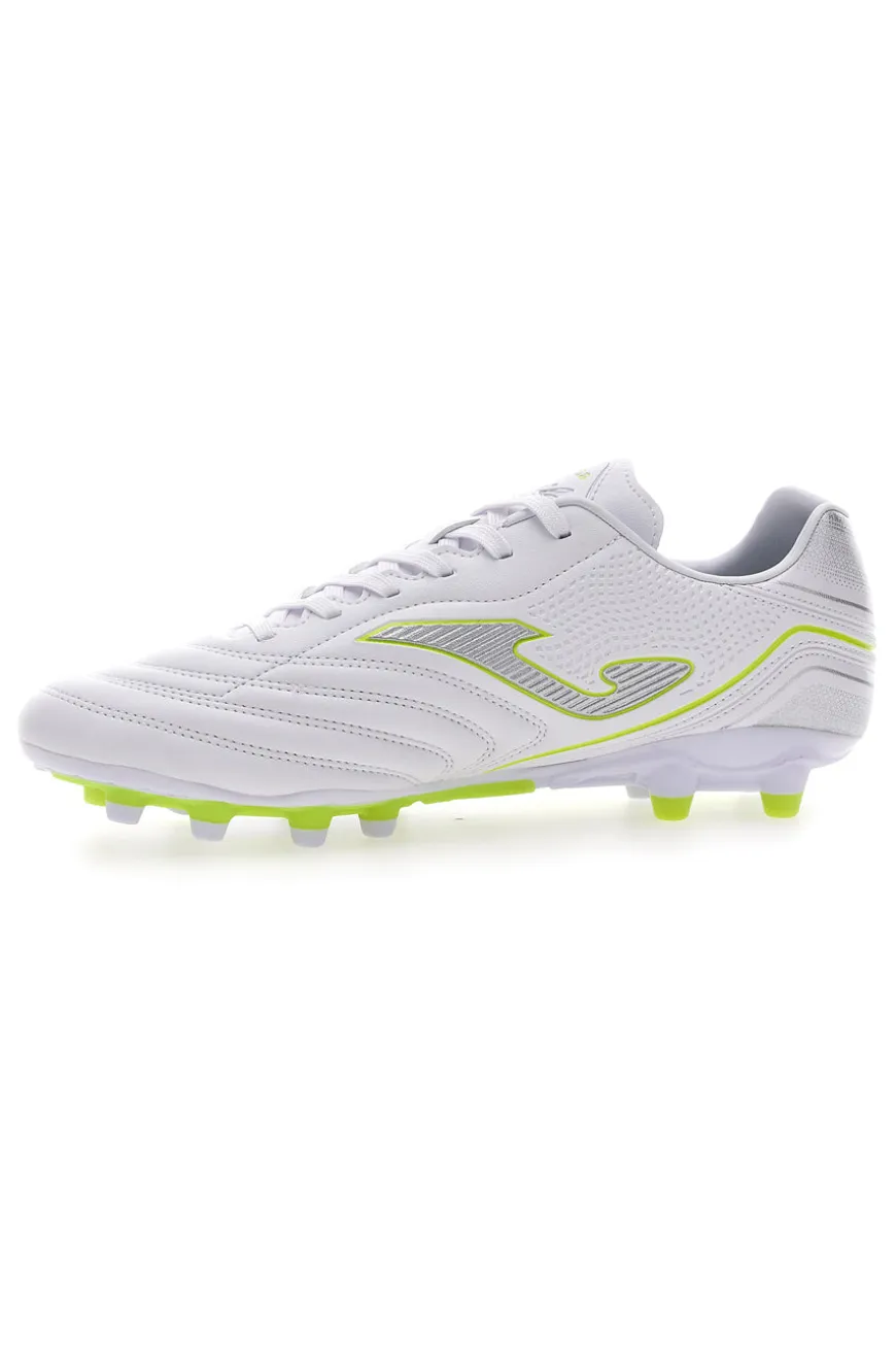 Scarpe da Calcio Bianche Joma Aguila Firm Ground