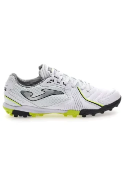 Scarpe da Calcio Bianche per Campi Sintetici Joma Dribling 25 Turf