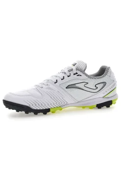 Scarpe da Calcio Bianche per Campi Sintetici Joma Dribling 25 Turf