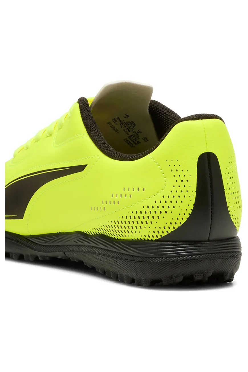 Scarpe da calcio gialle Puma Vitoria II TT da bambini
