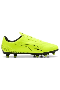 Scarpe da calcio gialle Puma Vitoria II FG/AG Jr