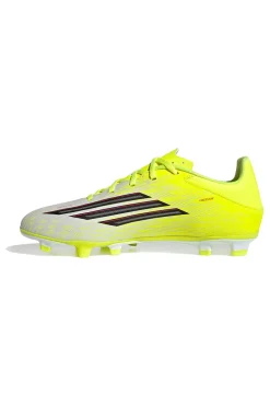 Scarpe da calcio giallo fluo FG/MG leggerezza e controllo Adidas F50 Club