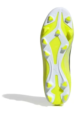 Scarpe da calcio giallo fluo FG/MG leggerezza e controllo Adidas F50 Club