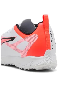 Scarpe da Calcio Indoor PUMA ULTRA 5 PLAY TT Jr Bianche e Rosse