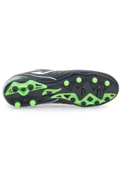 Scarpe da calcio nere con dettagli verdi Joma Aguila 2501