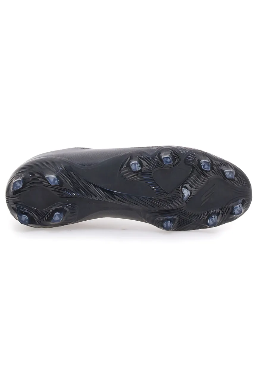 Scarpe da calcio nere con dettagli arancioni Skechers SKX_2 Club MG