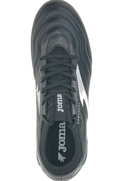 Scarpe da calcio nere con suola Artificial grass Joma Powerful 2501AG