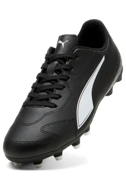 Scarpe da calcio nere con tacchetti FG/AG Puma Vitoria II Jr