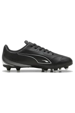 Scarpe da calcio nere con tacchetti FG/AG Puma Vitoria II Jr
