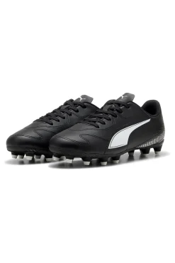 Scarpe da calcio nere con tacchetti FG/AG Puma Vitoria II Jr