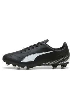 Scarpe da calcio nere con tomaia sintetica Puma Vitoria II FG/AG