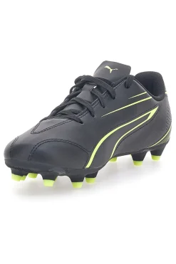 Scarpe da Calcio Nere da Ragazzi Puma Vitoria FG/AG Jr