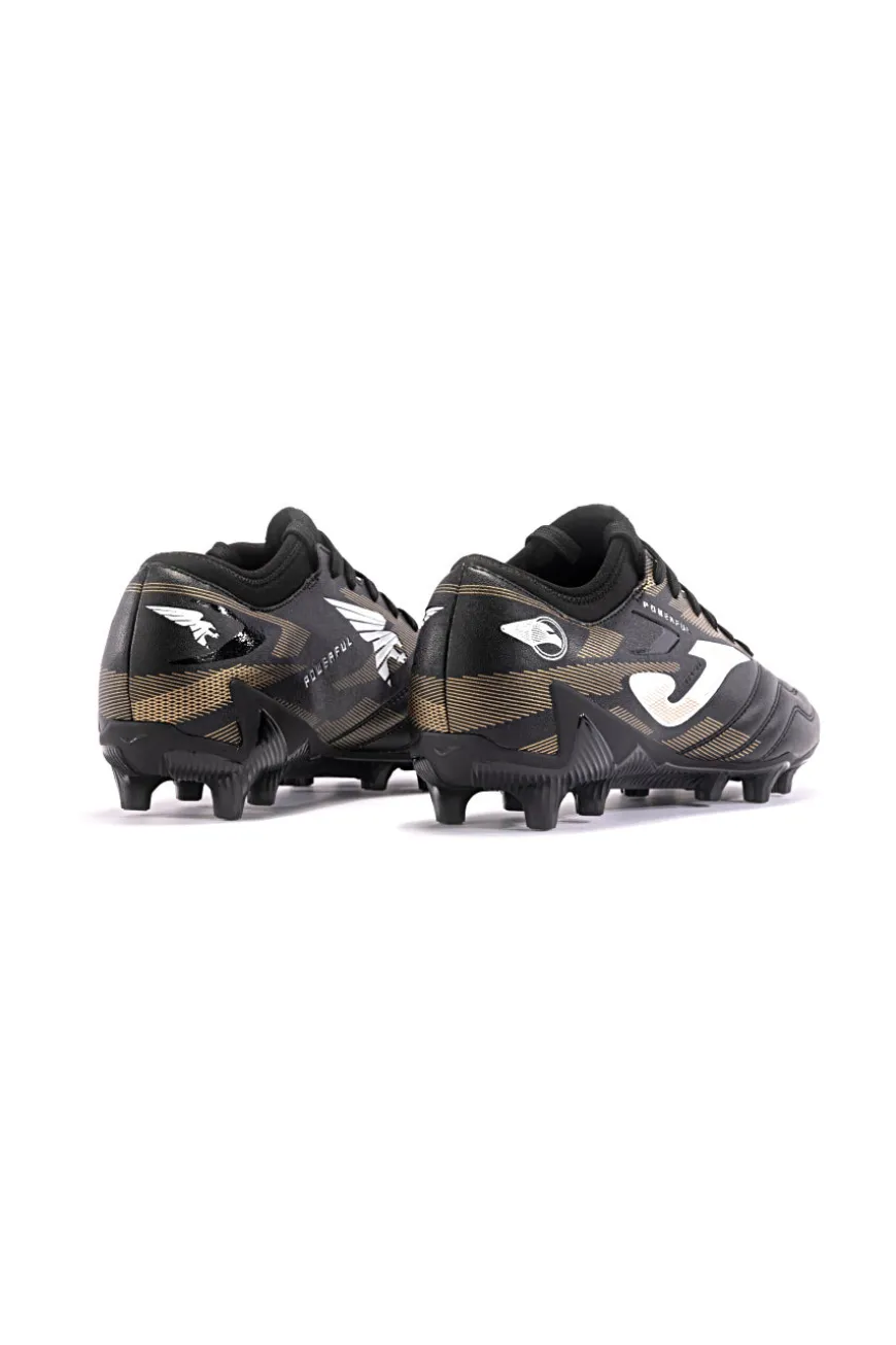 Scarpe da Calcio Nere Joma Powerful 2401 Firm Ground