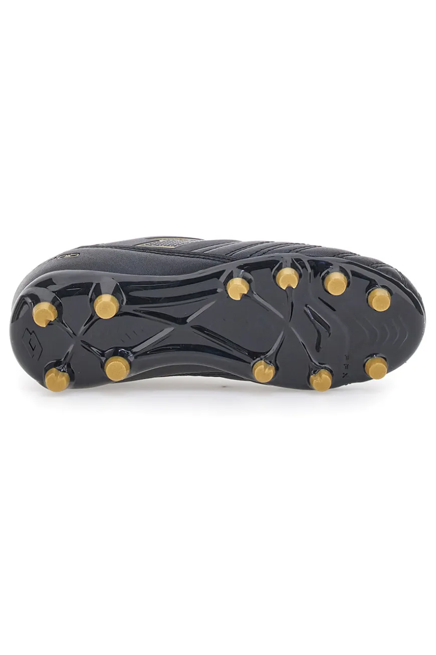 Scarpe da Calcio nere Lotto Stadio 705 Fg Jr